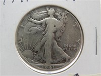 Liberty Half Dollar 1941 P