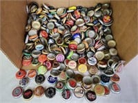 Large Assortment of Beer Bottle Caps