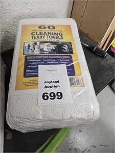 60 Cleaning Terry Towels