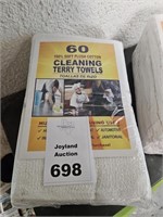 60 Cleaning Terry Towels