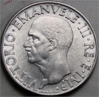 Italy Lira 1940