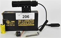 NIP Target Sports Tactical 90 Lumens Flashlight