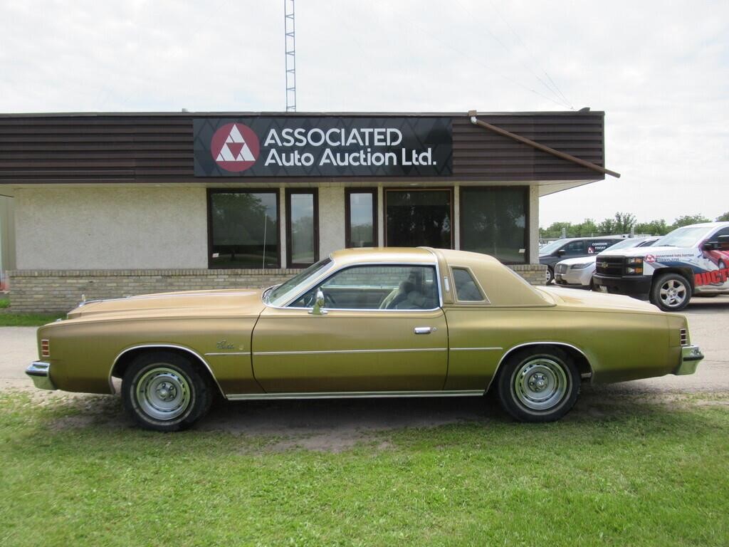 1977 CHRYSLER CORDOBA