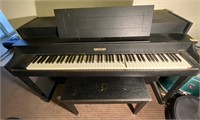 BALDWIN HOWARD PIANO AND BENCH