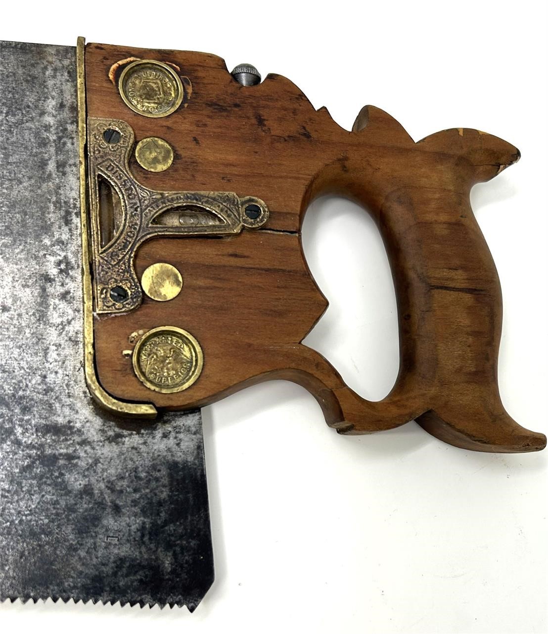 Disston No 43 Saw