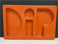 POP ART Molded DIP Chips & Nachos Tray