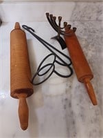 Wooden Rolling Pins & Misc