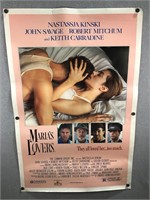 Vintage 1980s Maria's Lovers Movie Poster