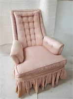 Vintage Pink Seating Chair