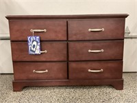 Carolina furniture 6 drawer dresser - new w/tags -