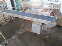 5m x 600mm Approx Expanding Mobile Conveyor