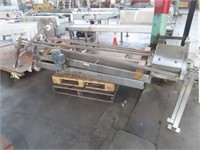 Tecom S/S Corner Conveyor, Geared Drive, 415 Volt