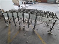 S/S 4 Section Conveyor, 200mm x 300mm Per Section