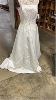 Da Vinci Wedding Dress Size 12