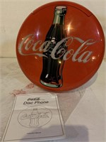 Coca-Cola disc phone