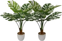 UNADRA Artificial Lifelike Faux Plants in Pot