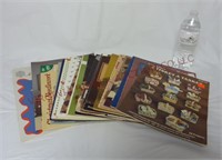 Cross Stitch Pattern Books & Leaflets ~ Lot of 25