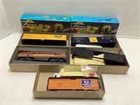 Five Athearn HO Gauge Model Trains