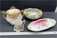 Vintage dishes made in Germany (some Nippon)