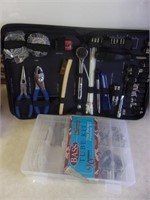 Home Tool Kit In Zip Case & Tube Kit Shown