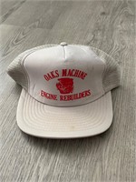 Vintage Oaks Machine Engine Rebuilders Trucker Hat