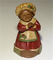 Tom Clark Gnomes Mrs Santa. Claus figurine