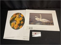 1999/2000 Iowa Duck Unlimited Print and Stamp