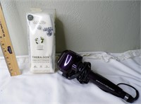 Earth Thera-Sox & Infiniti Hair Curler