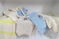 Knitted Baby  Blankets