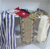 Table Runner -  Aprons - Towels & Pot Holders