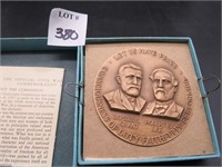 Civil War Centennial Grant & Lee Medal