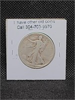 1936 D Walking Liberty Half Dollar