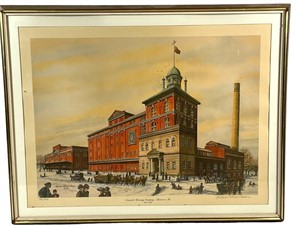 Neuweiler Brewing Co. Signed & Numbered Print