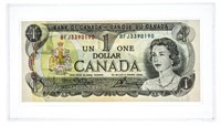 Bank of Canada 1973 $1  Landscape Series Museum Ca