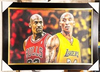 Michael Jordan & Kobe Bryant -Basketball Legends 2