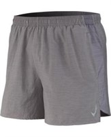 Nike Men's Running Shorts Grey Size L MSR:$35