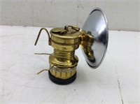 Vtg Butterfly Miners Lamp