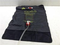 (5) Gallon Solar Shower Water Bag  Like New