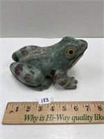 POTTERY FROG MAKER UNKNOWN
