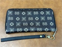 New Brennan Made in Mexico Wallet Clutch