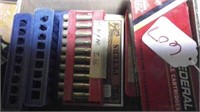 Assorted Rifle Reloading Ammunition