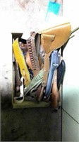 boxful of knife holders