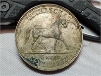 OF) 1856 German medal