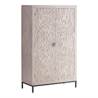 $1,299 World Market CRAFT Monterey Storage Cabinet