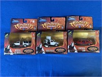 Lot of 4 2004 Monster Garage Muscle Machines