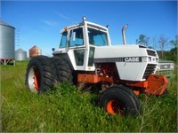 1982 Case 2590 Tractor Not Running VIN #09922072