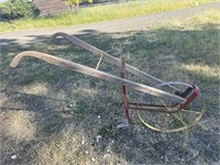 ANTIQUE HAND PLOW