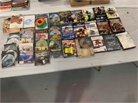 LARGE GROUP OF WAR THEMED COMPUTER GAMES