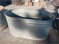 BEHLEN ROUND END STOCK TANK - 100GAL