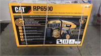 New In Box Cat RP6500 Generator